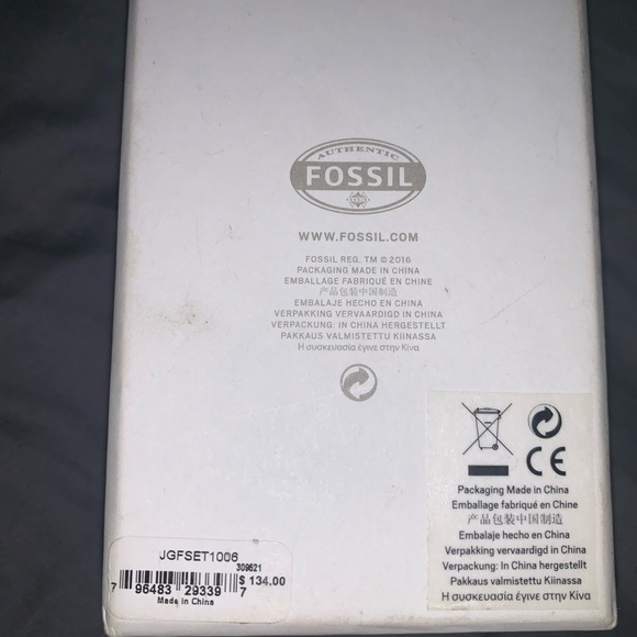 Women’s fossil bracelet set - Picture 4 of 4